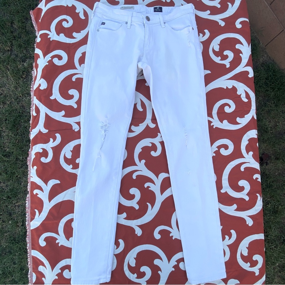 AG the Legging Ankle Super Skinny Ankle size 26 jeans